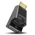 AXAGON RVH-VGAM HDMI to VGA Adapter Full HD, AUDIO OUT, Power IN - black image number null