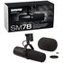 Shure SM7B studio microphone image number null