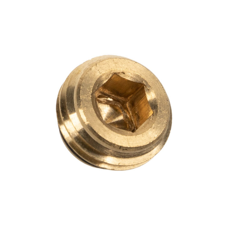 Singularity Computers SC Stop Plug G1/4 Inch - Brass image number 0