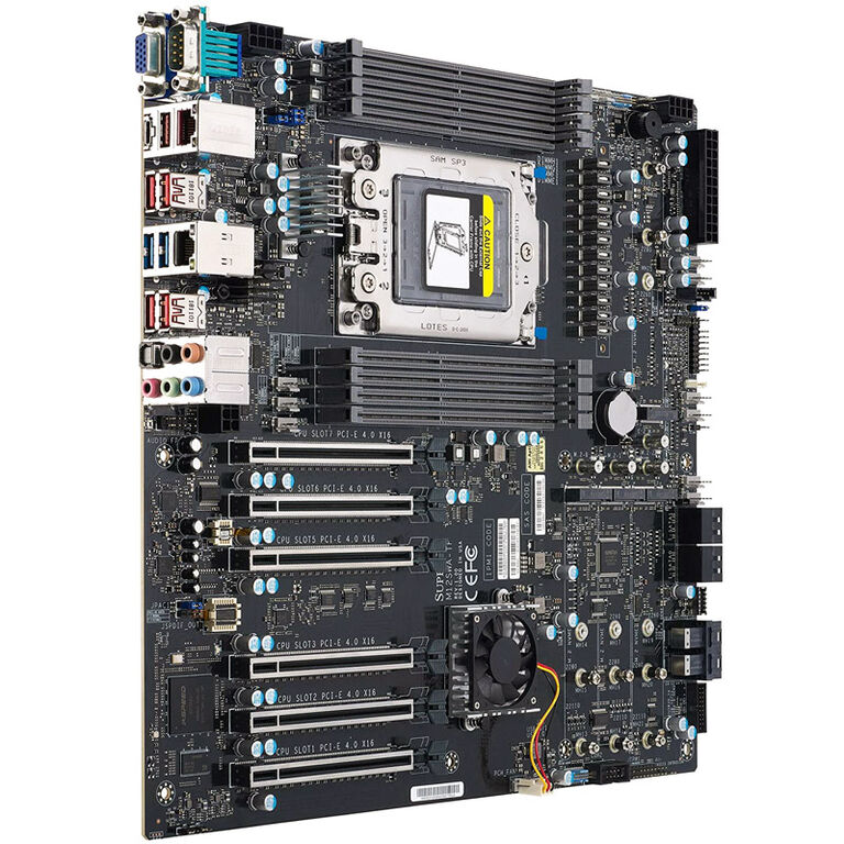 Supermicro M12SWA-TF, AMD WRX80 motherboard socket WRX80 image number 0