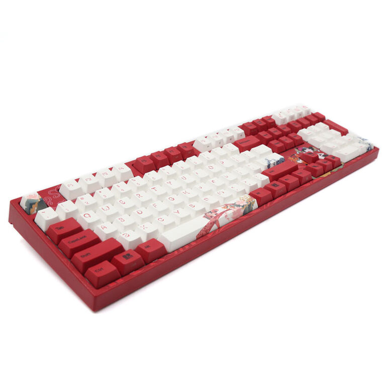 Varmilo VEA108 Koi Gaming Keyboard, MX-Silent-Red, white LED - US Layout image number 0