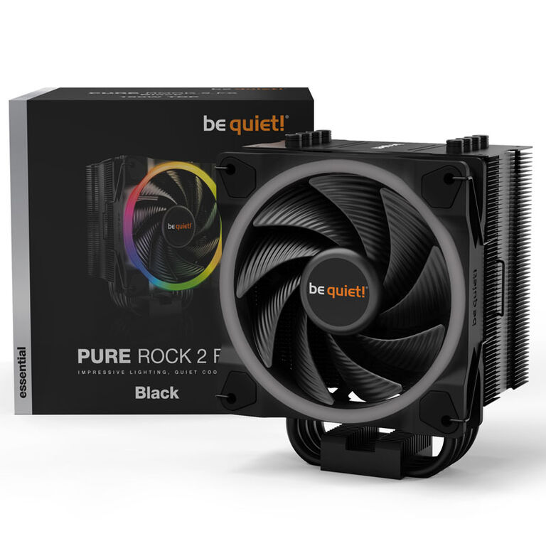 be quiet! Pure Rock 2 FX CPU-Kühler - 120mm image number 5