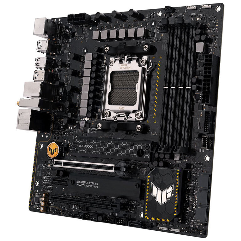 ASUS TUF Gaming B650M-Plus WiFi, AMD B650 Motherboard - Socket AM5, DDR5 image number 5