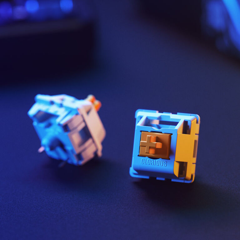 Glorious Holy Panda Switches - 36 pieces image number 7