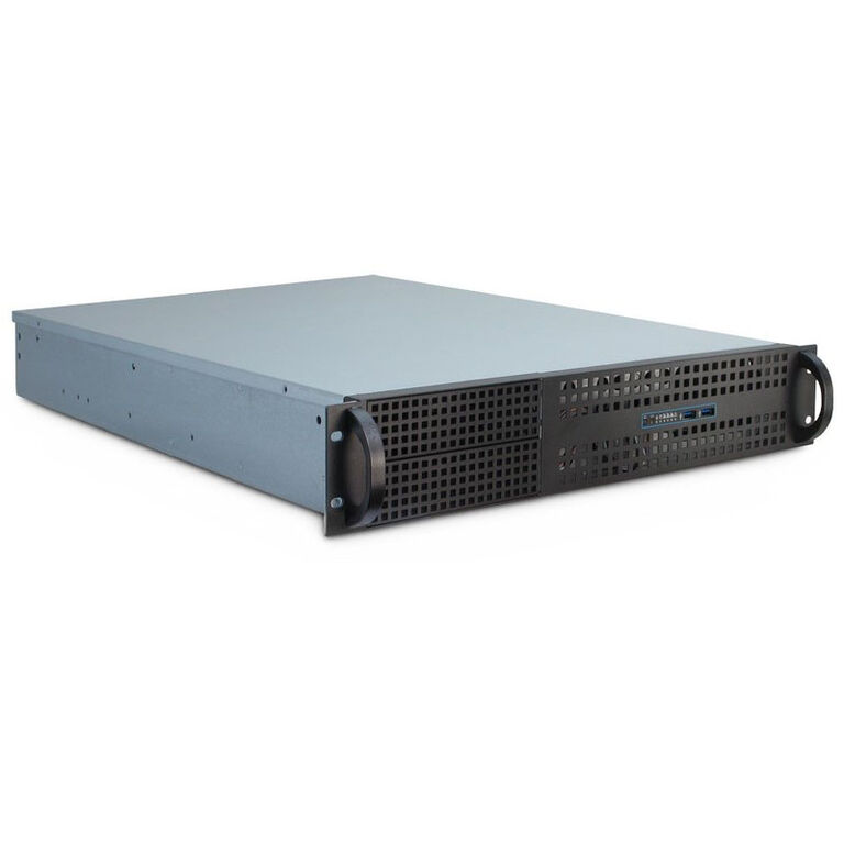 Inter-Tech IPC 2U-2129-N, 19" rack server case - black image number 0