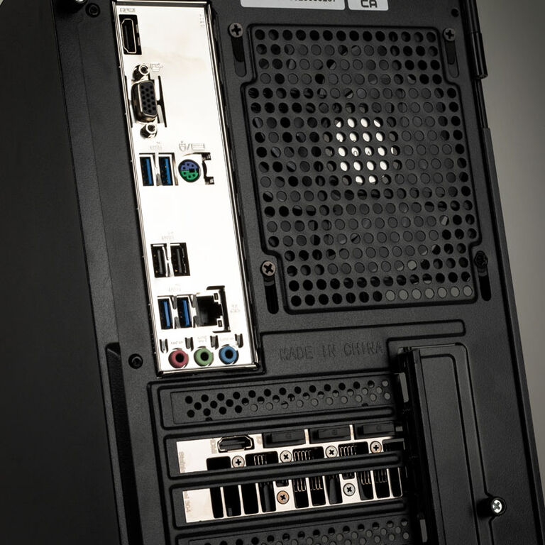 Gaming-PC Black Out, AMD Ryzen 5 7600X, NVIDIA GeForce RTX 4060 Ti - Fertig-PC image number 7