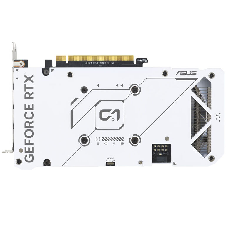 ASUS GeForce RTX 4060 Dual O8G White, 8182 MB GDDR6 image number 9