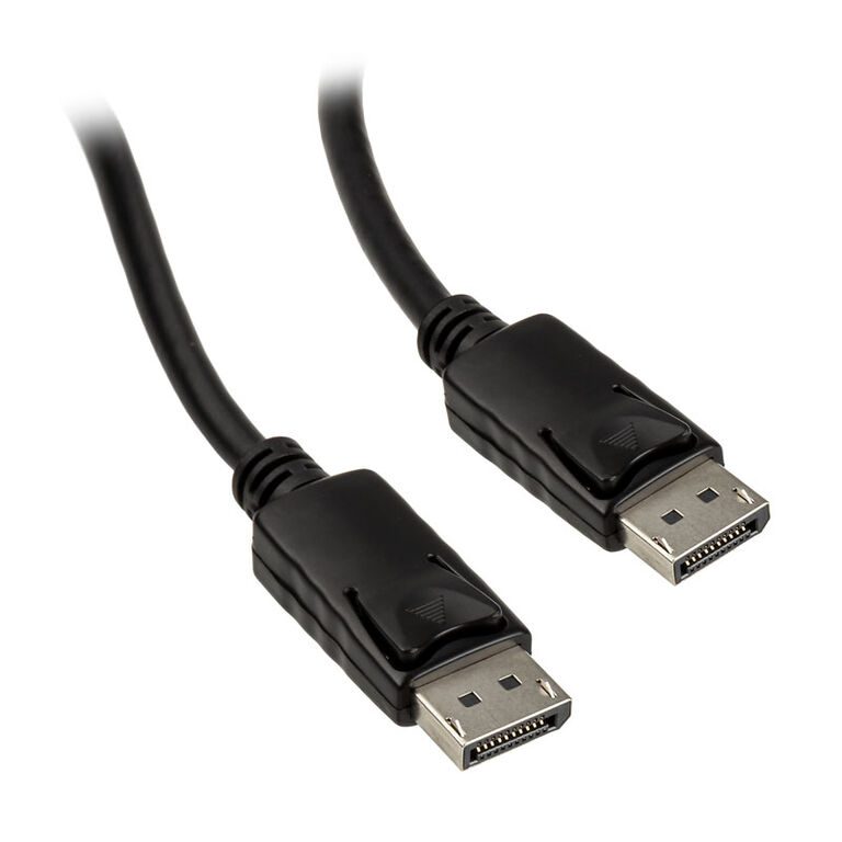 Akasa DisplayPort Cable 2m - black image number 0