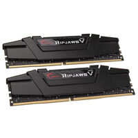 G.Skill RipJaws V, DDR4-3600, CL18 - 32 GB Dual-Kit, black