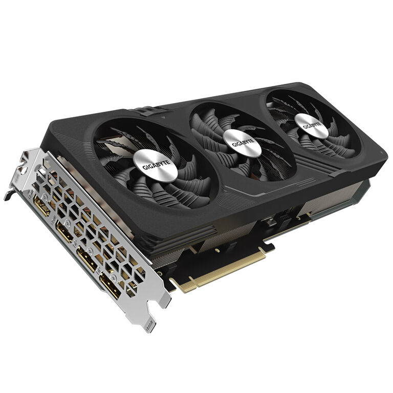 GIGABYTE Radeon RX 7600 XT Gaming OC, 16384 MB GDDR6 image number 1