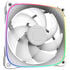 Geometric Future Squama 2503W RGB Fan - 120 mm, white image number null