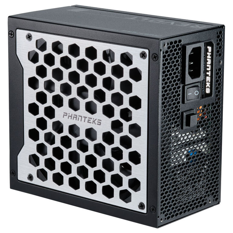 Phanteks Revolt 1200W Platinum, ATX 3.0, PCIe 5.0, fully modular - 1200 Watt, black image number 1