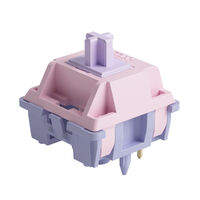 AKKO Fairy Silent Switch, mechanical, 5-Pin, linear, MX-Stem, 50g - 45 pieces