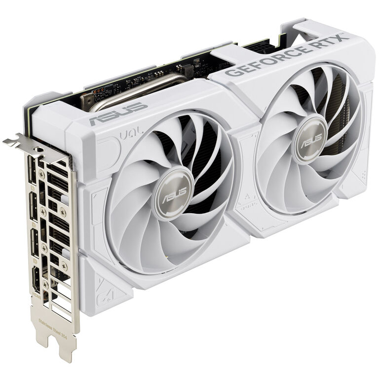ASUS GeForce RTX 4070 Super Dual Evo White O12G, 12288 MB GDDR6X image number 6