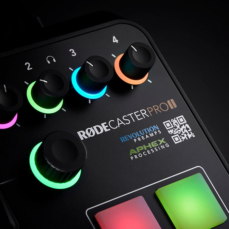Rode Rodecaster Pro II - Audio Production Studio image number 5