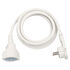 Brennenstuhl Extension Cable with Angled Flat Plug, 2 m - white image number null