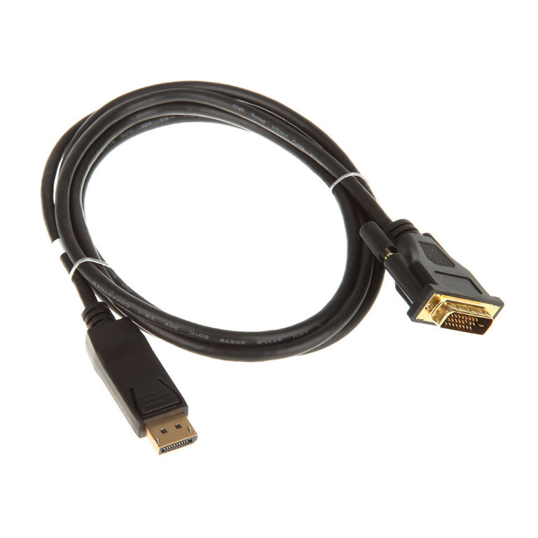 InLine DisplayPort to DVI Converter Cable, black - 2m image number 1