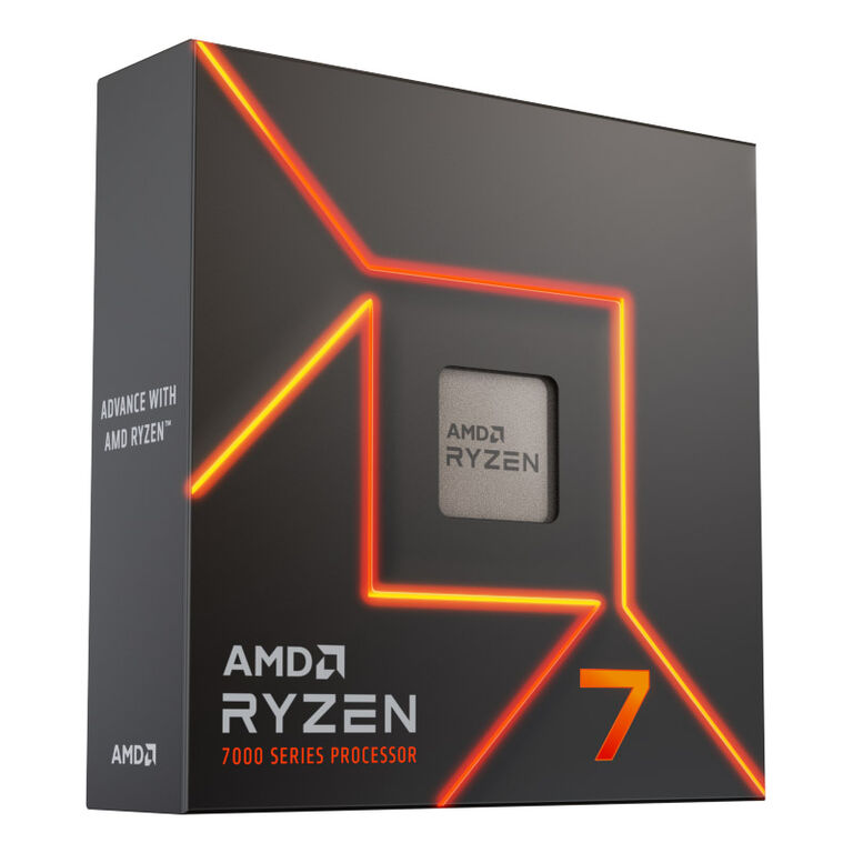 AMD Ryzen 7 7700X 4.5 GHz (Raphael) AM5 - boxed image number 6