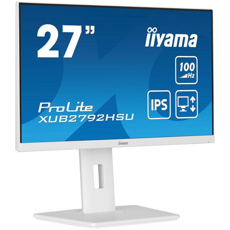 iiyama ProLite XUB2792HSU-W6, 68.6 cm (27 inches) 100 Hz, FreeSync, IPS - DP, HDMI, USB image number 0