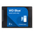 Western Digital Blue SA510 2.5 Inch SSD, SATA 6G - 2 TB image number null