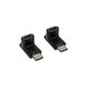 Akasa right-angled USB-C adapter - 2 pieces