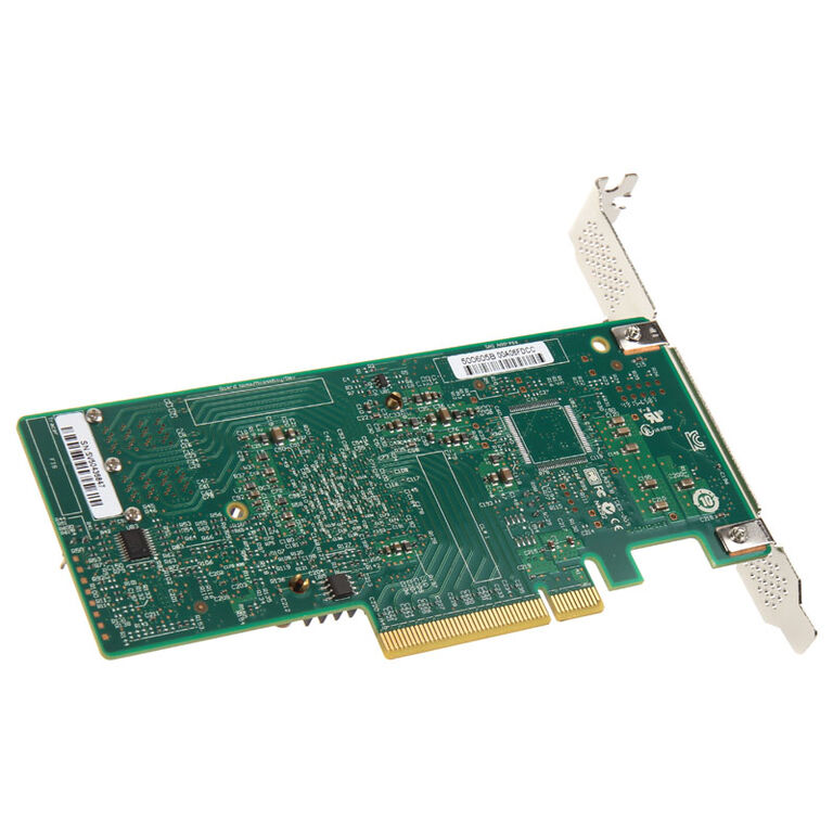 SilverStone SST-ECS05 RAID controller PCIe x8 for 8x SAS/SATA (9311-8i) image number 2