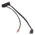 SilverStone SST-CP12 SATA power and data cable - black image number null