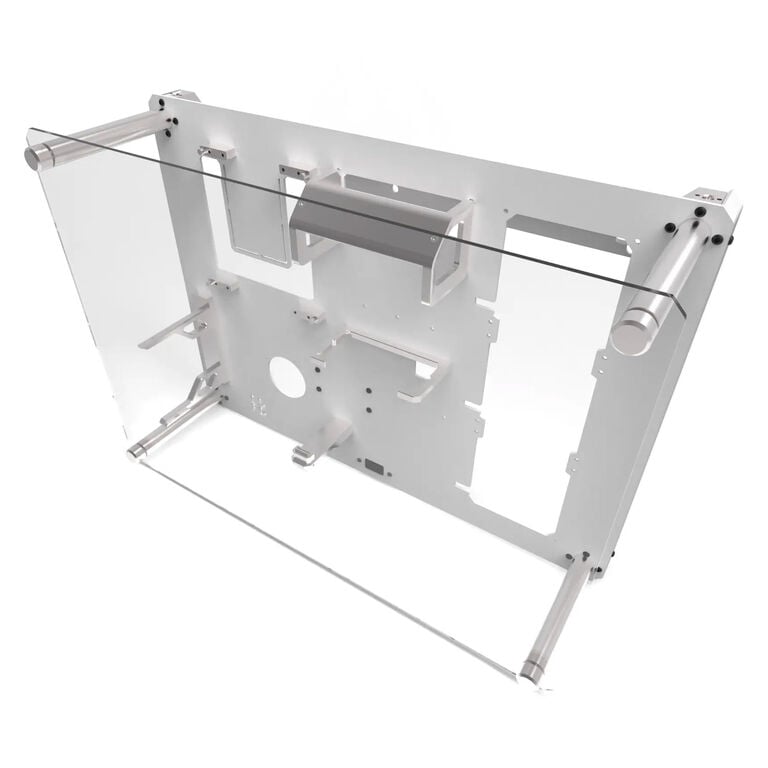 CSFG Frostbite Wall Mount Case - white, Micro-ITX image number 5