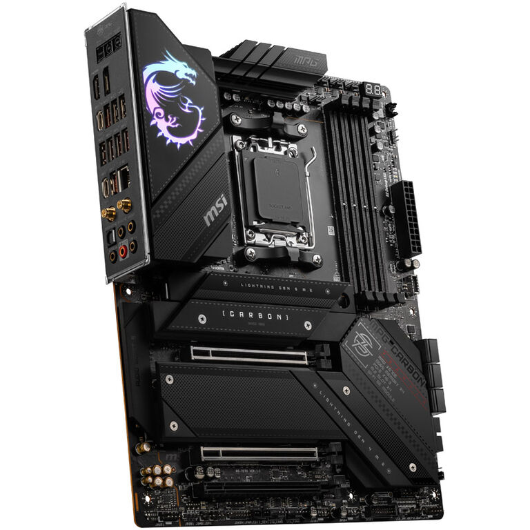 MSI MPG X670E Carbon WiFi, AMD X670E Motherboard - Socket AM5 image number 1