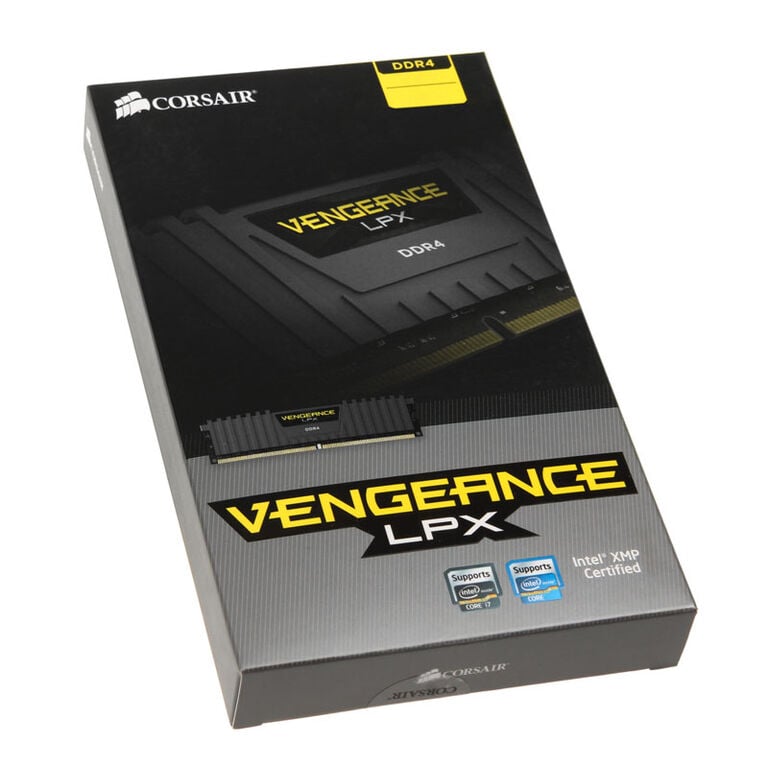 Corsair Vengeance LPX schwarz DDR4-2400, CL14 - 16 GB Kit image number 6