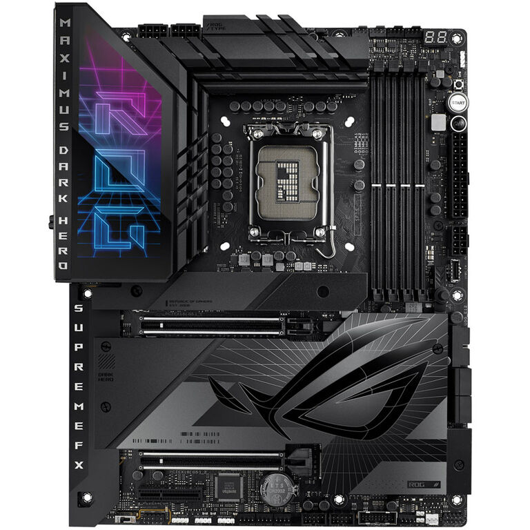 ASUS ROG Maximus Z790 Dark Hero, Intel Z790 motherboard, Socket 1700, DDR5 image number 2