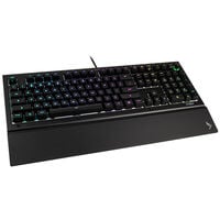 Das Keyboard X50Q, US Layout, soft tactile Omron - schwarz