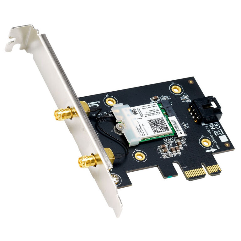 ASUS PCE-AX3000 BT 5.0 Wireless LAN Adapter, 2.4GHz/5GHz WLAN - PCIe x1 image number 4