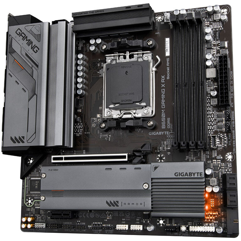 GIGABYTE B650M Gaming X AX, AMD B650 motherboard - Socket AM5, DDR5 image number 4