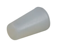 Silicone stopper 8 to 12mm