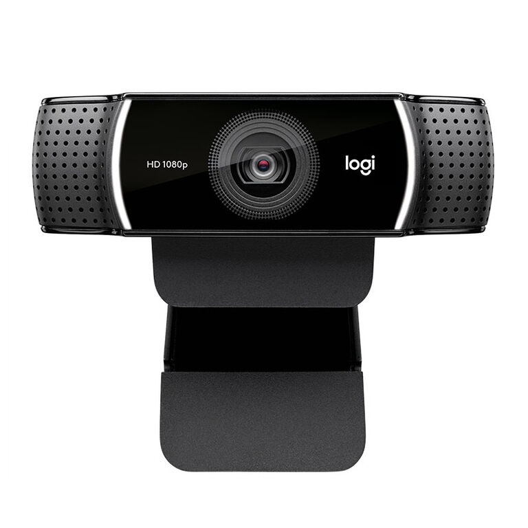 Logitech C922 Pro Stream Webcam - schwarz image number 1