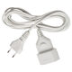 Brennenstuhl Plastic Extension Cable, 5m - white