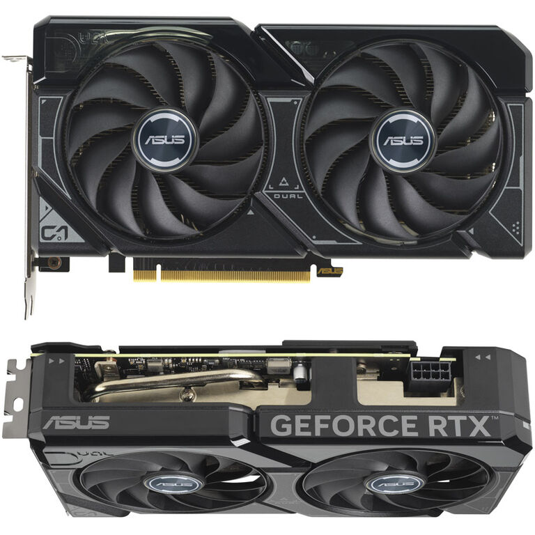 ASUS GeForce RTX 4060 Ti Dual O8G SSD, 8192 MB GDDR6 image number 2