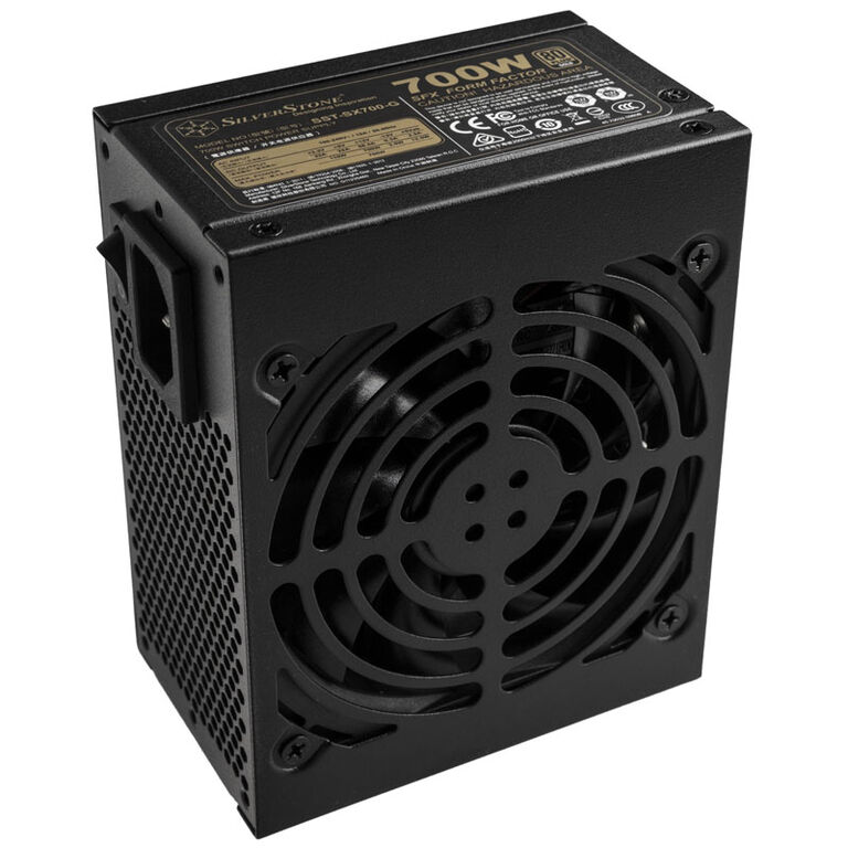 SilverStone SST-SX700-G v1.1 SFX power supply 80 PLUS Gold, modular - 700 watts image number 1