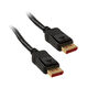 InLine 8K (UHD-2) DisplayPort Cable, black - 1m