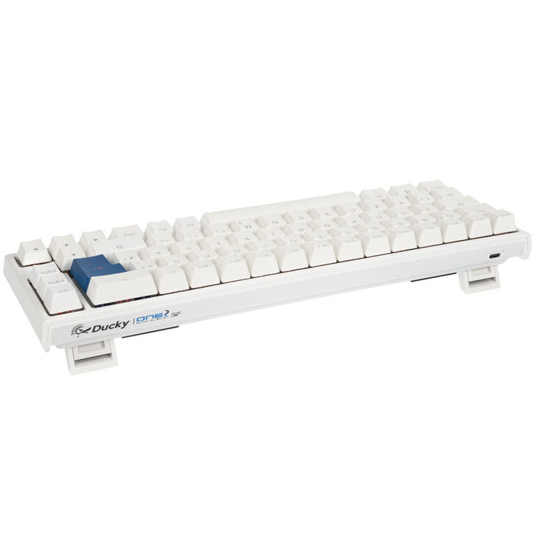 Ducky One 2 SF Gaming Keyboard, MX-Silent-Red, RGB LED - white image number 2