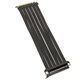 Kolink PCIe 5.0 Riser-Kabel, 180 Grad, x16 - schwarz, 300mm