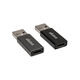 Akasa Type A to Type C USB Adapter - 2 pieces