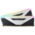 Corsair Vengeance RGB RT, DDR4-3600, CL18 - 16 GB Dual-Kit, weiß image number null