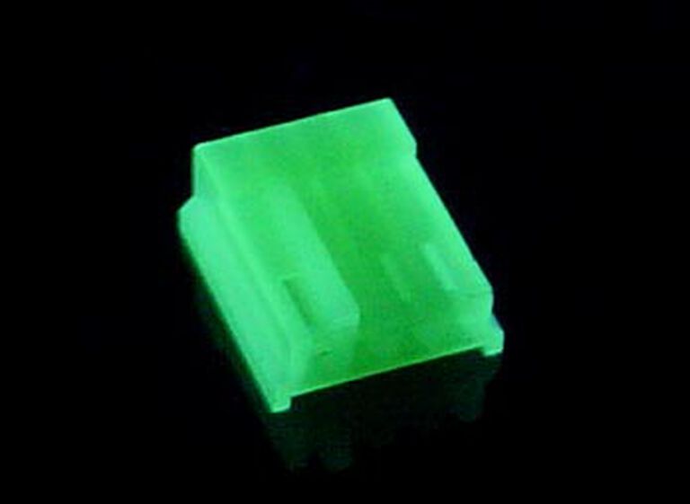 AC Ryan Floppy Power Connector UV Green image number 0