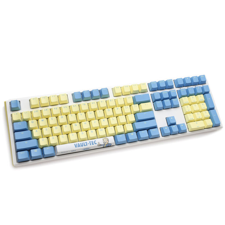 Ducky x Fallout Vault-Tec Limited Edition One 3 Gaming Keyboard + Mousepad - MX-Speed-Silver (US) image number 2