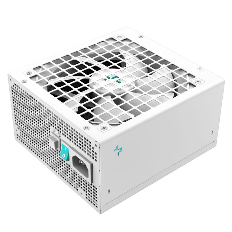 DeepCool PX850G power supply, 80 Plus Gold, ATX 3.0, PCIe 5.0 - 850 Watt, white image number 1