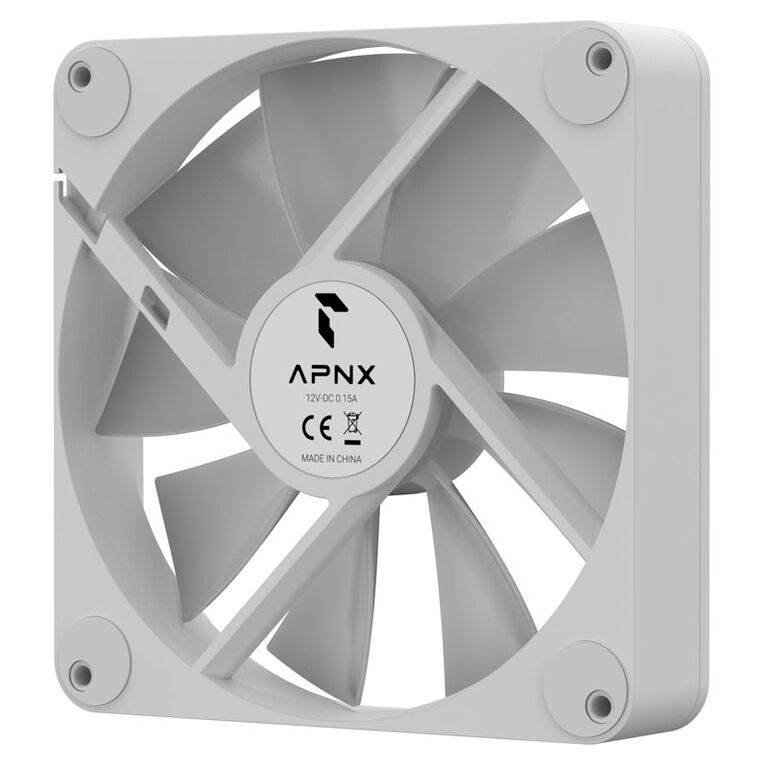 APNX FP1-140 PWM Fan, ARGB, - 140mm, white image number 8