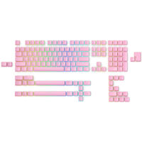 Glorious Aura Keycaps - 145 Keycaps, pink - US-Layout
