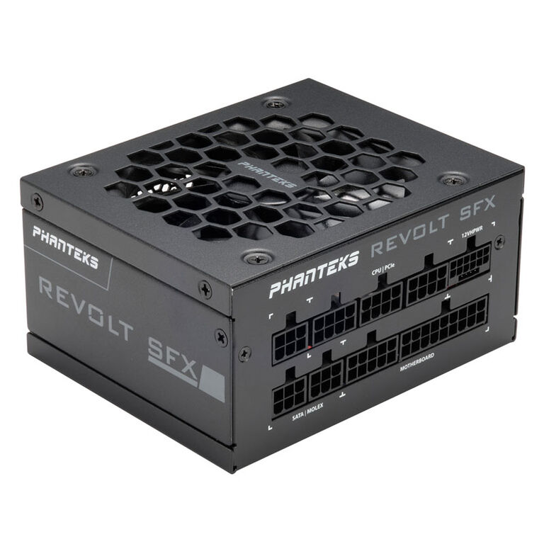 PHANTEKS Revolt SFX 80 PLUS Platinum power supply, modular, ATX 3.0 - 850 Watts image number 0